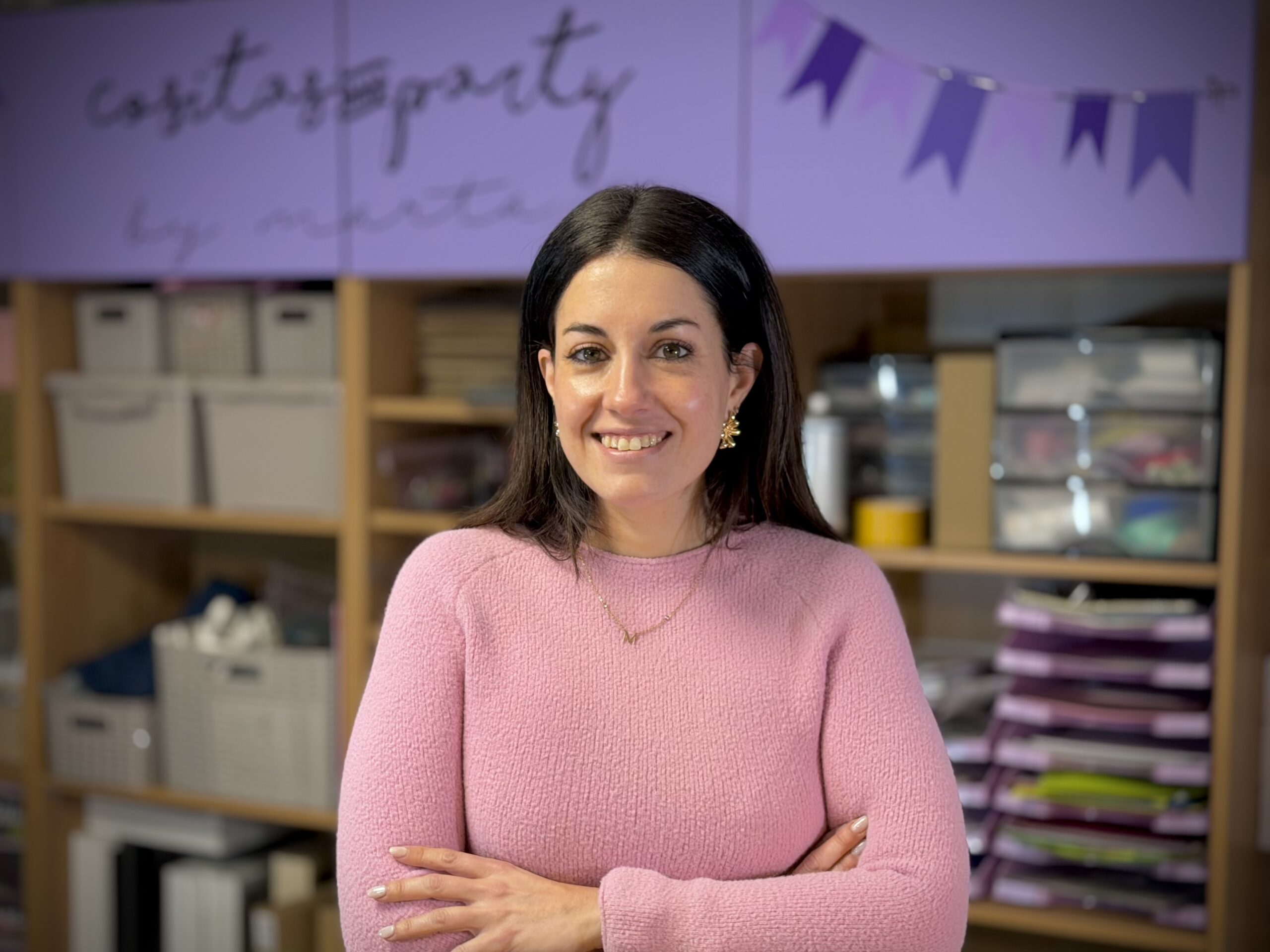 Fotografía de Marta, creadora y artesana de regalos personalizados – Cositas and Party Colmenar Viejo